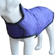 image 4 of Henry Wag Purple Quilted Dog Jacket, Let Your Dog Step Out In Style, Size Medium (45cm) | Purple | Purple | 1