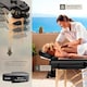 image 4 of Massage Table - 3-zone bed, wooden frame, bolsters, carry bag, head and armrests | Black | black | 1