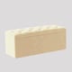image 3 of 180cm Luna Chesterfield Ottoman Storage Box - Cream Plush Velvet Upholstered Blanket Box