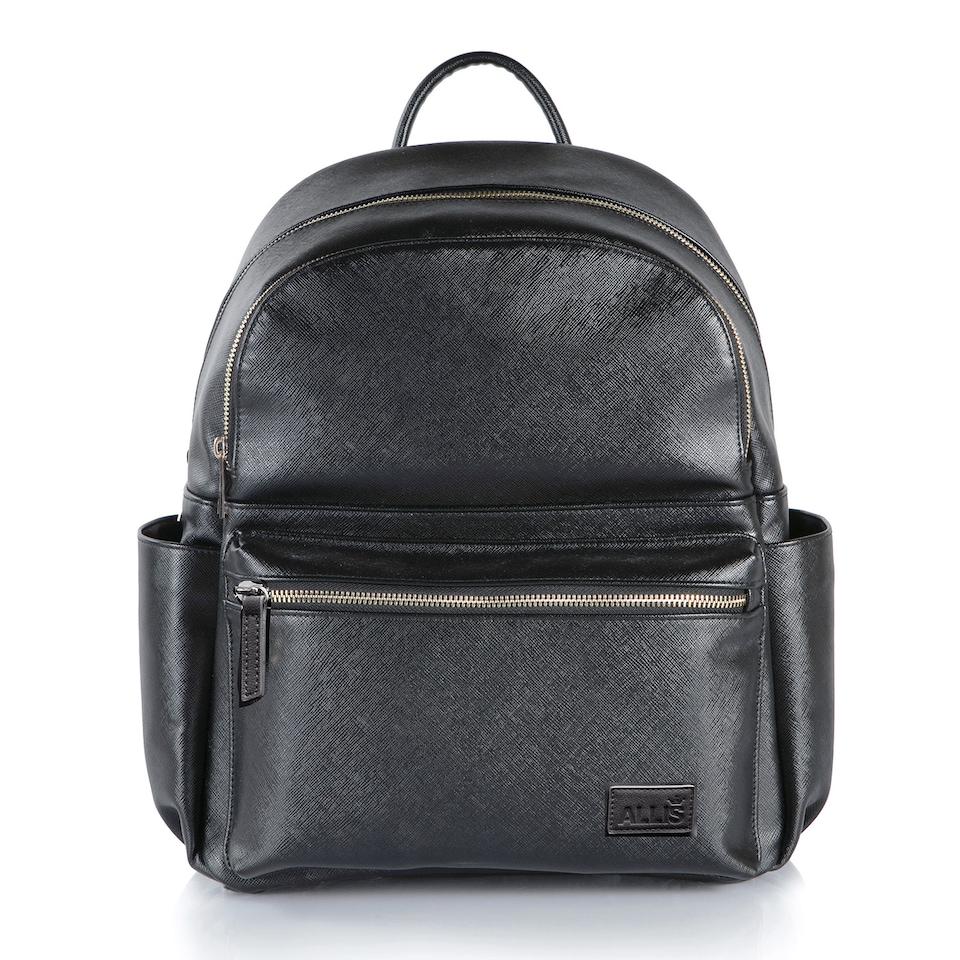 image 1 of Allis Lux Baby Changing Backpack - Black