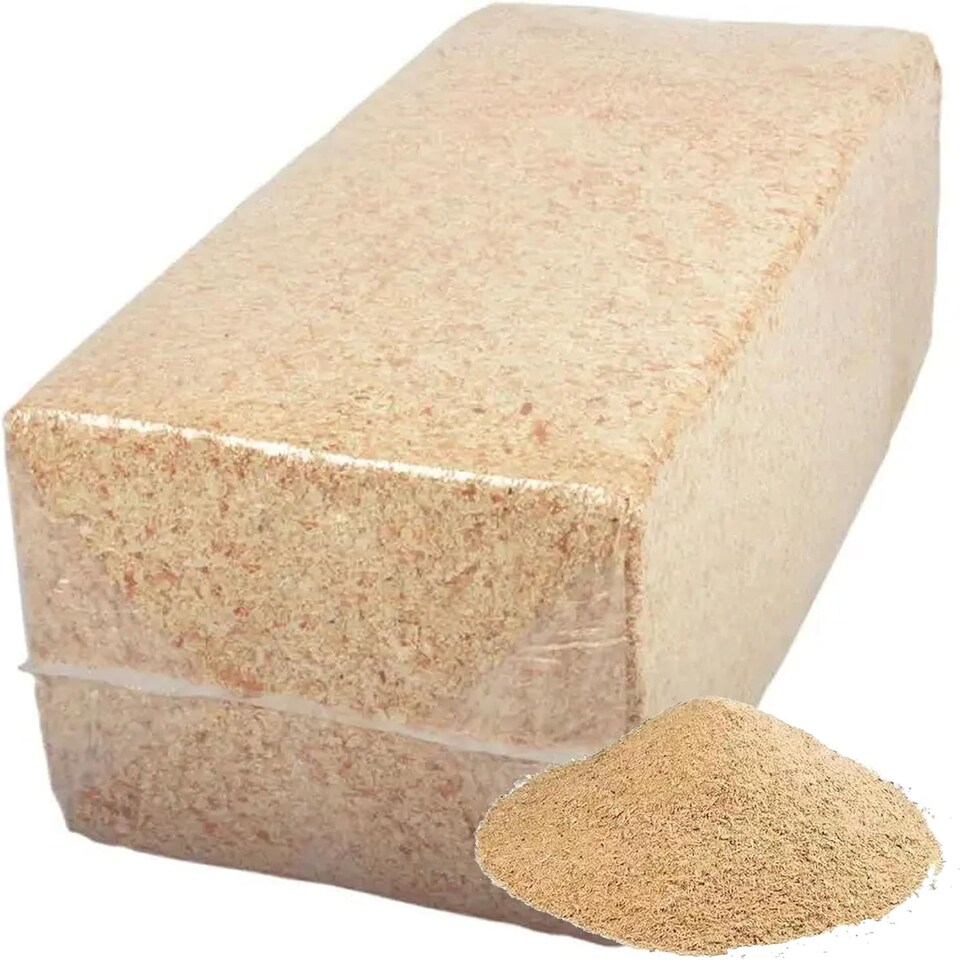 image 1 of 1 x 20kg Kiln Dried Softwood Horse Shavings Premium Soft Chip Bedding