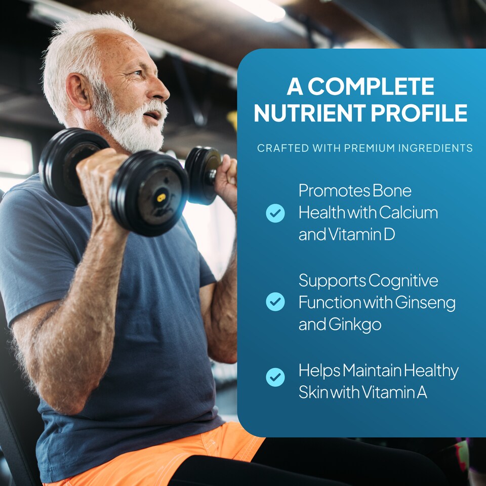 image 1 of Multivitamins for Mature Men