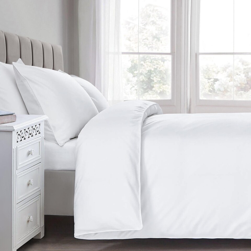 image 1 of Sweet Dream 100% Percale Cotton 220 Thread Count Duvet Cover