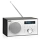 image 1 of Bluetooth Speaker with DAB/DAB+/FM Radio, Dual Alarm Clock, USB MP3 Playback & AUX-In – August MB420B
