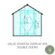 image 9 of Overlap 8x6 SD Value with Window