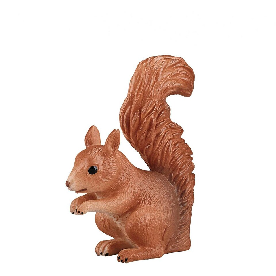 image 1 of MOJO Wildlife & Woodland Squirrel Standing Toy Figure (387031)