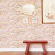image 2 of NuWallpaper NUS4855 Retro Rainbow Multi Peel & Stick Wallpaper, Warm Multi
