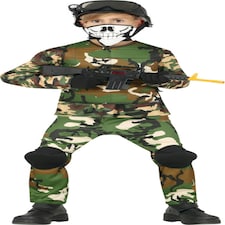 Fancy Dress Child Military - 10-12 Years