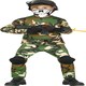 image 1 of Fancy Dress Child Military - 10-12 Years