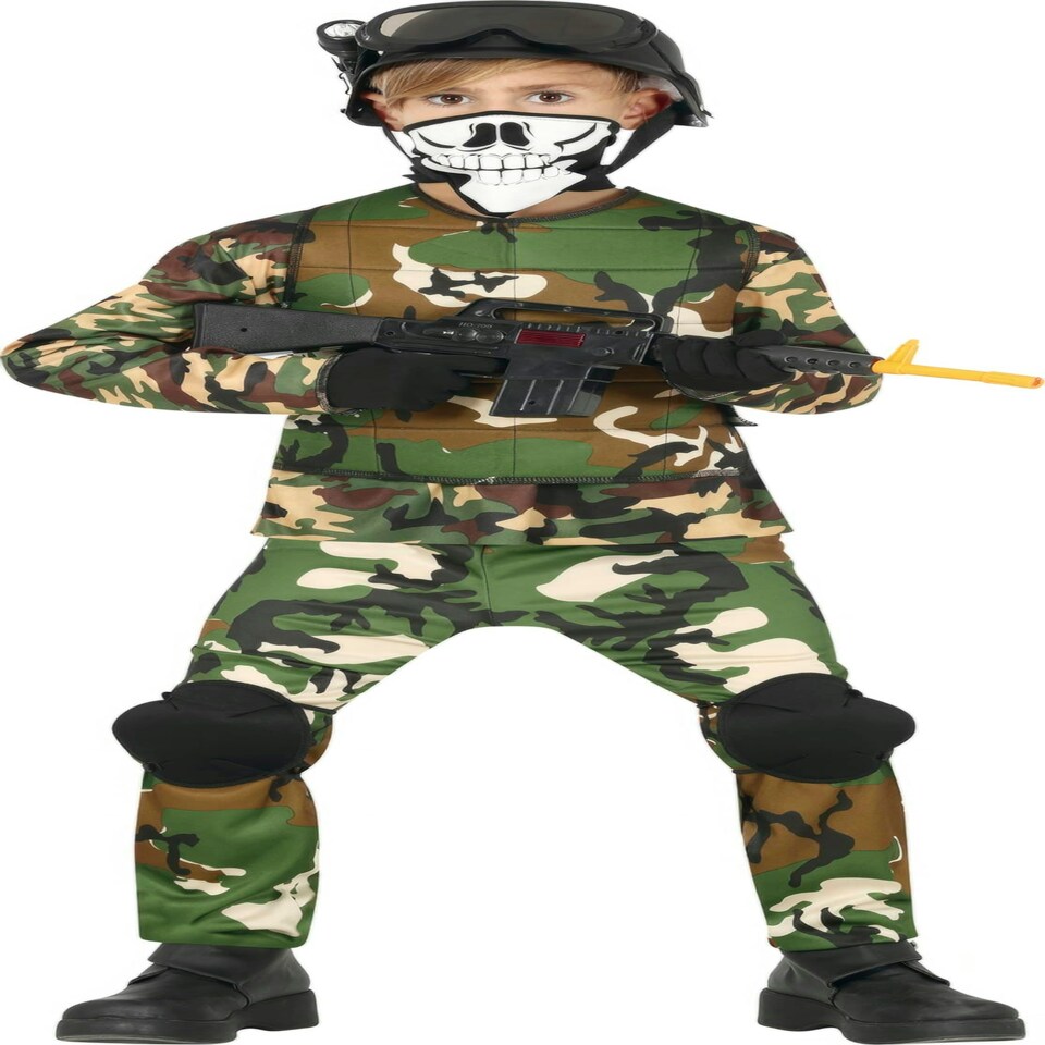 image 1 of Fancy Dress Child Military - 10-12 Years