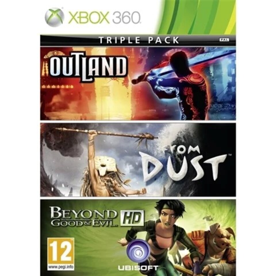 image 1 of Beyond Good and Evil HD /Outland/From Dust (Live Hits Collection)  Xbox 360