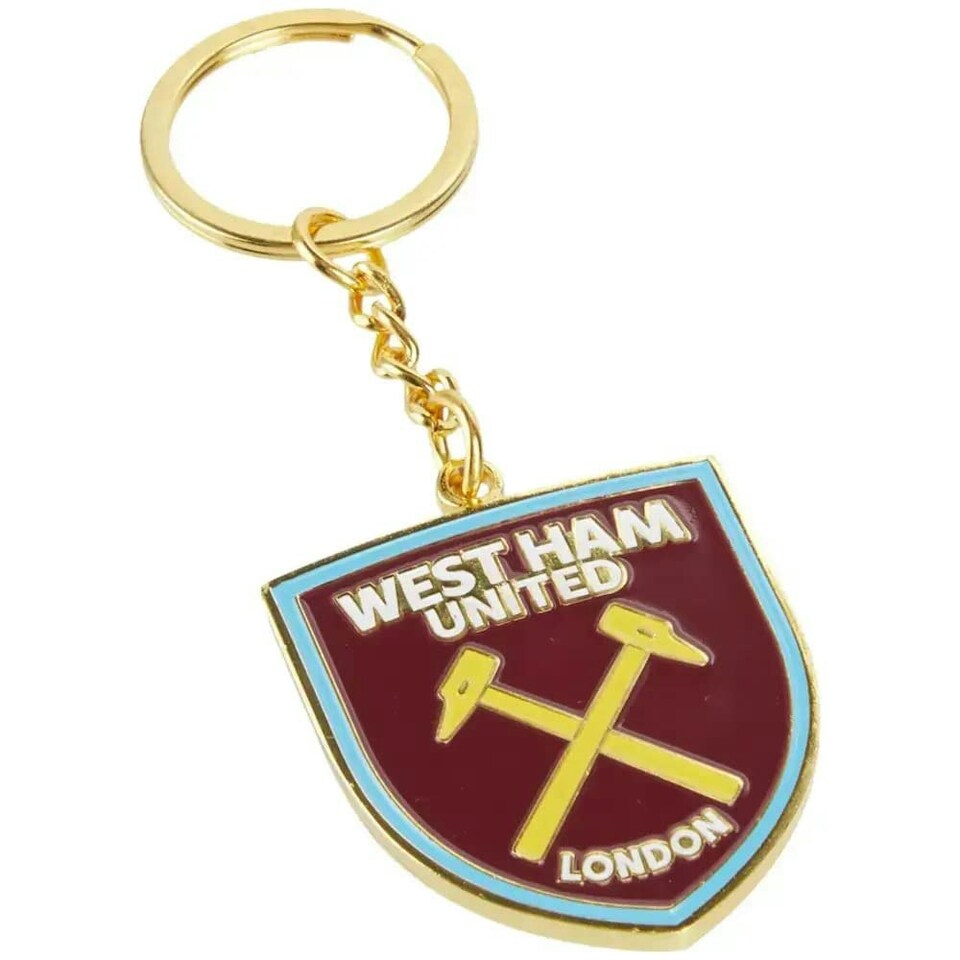 West Ham Crest Keyring - West Ham