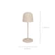 image 3 of EGLO Mannera - S Portable LED Table Light Sandy-Coloured | White