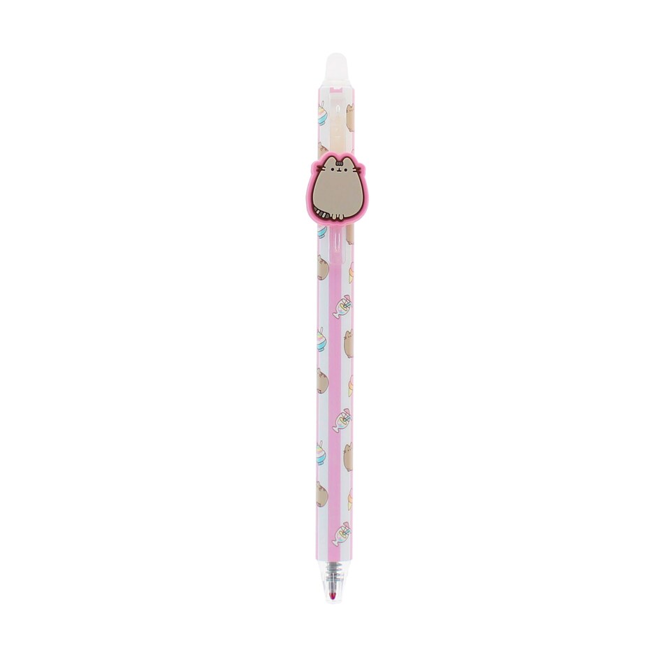 Pusheen Erasable Gel Pen - Pink