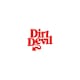 image 3 of Dirt Devil Pack of 2 Kitchen Microfibre Towels 30 x 30cm Blue White | Blue | White | 1