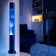 image 1 of Nova Lava Lamp Blue w/ Blue Liquid White Wax Blue