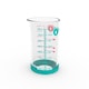 image 3 of Pebbly Small Glass Measuring Jug 200ml