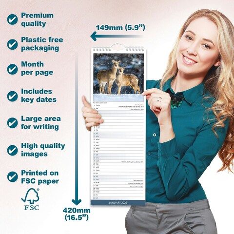 Agenda Diario 2025 - 2026 Confezione Con Penna - Cartoleria - Foto 4