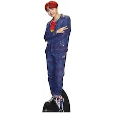 BTS Red Hair Jung Ho Soek J Hope Min Star Mini Cardboard Cutout 90cm