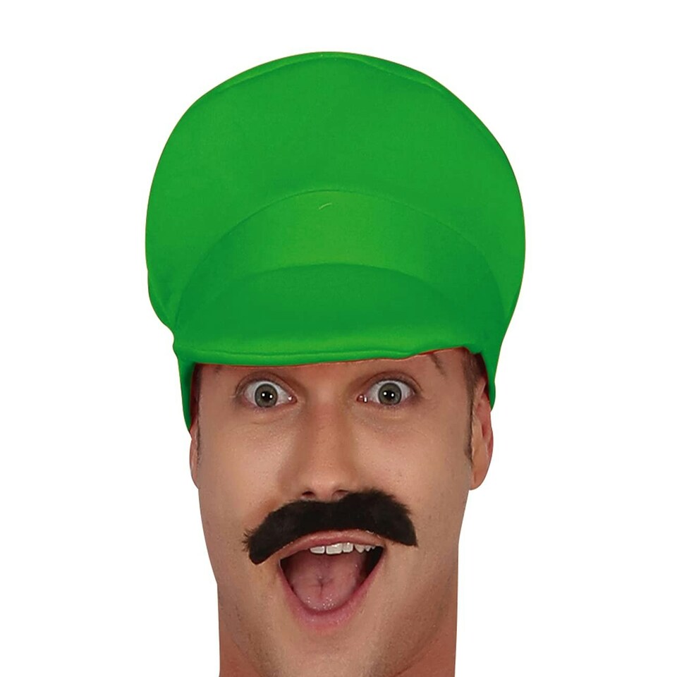 image 1 of Fancy Dress Adult Train Driver Blue - M