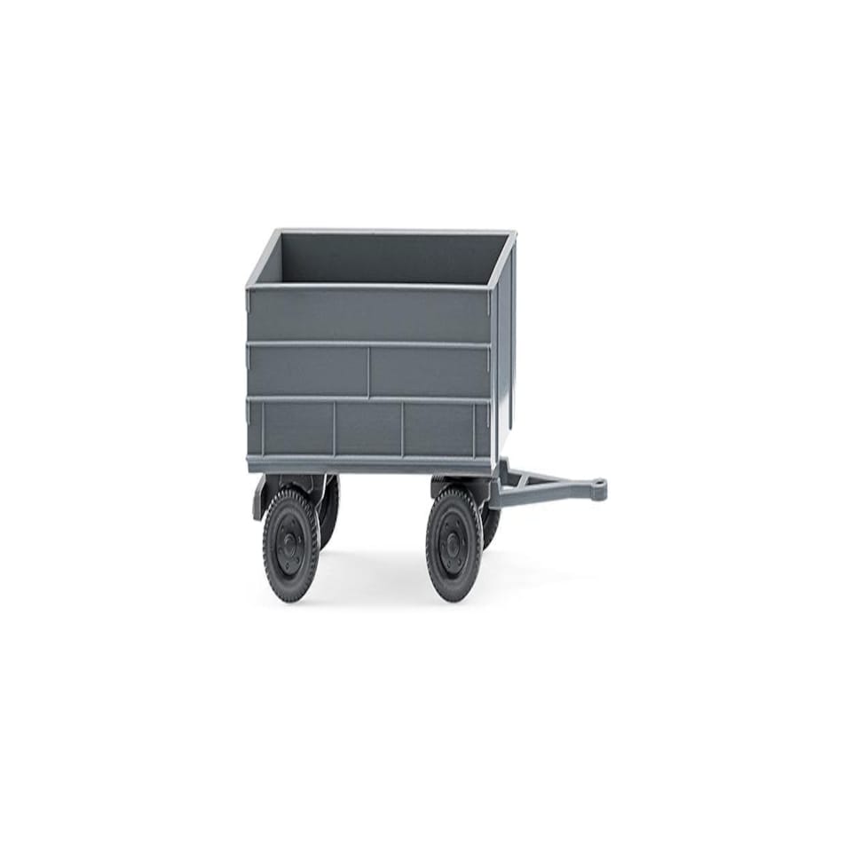 Wiking Agricultural Trailer Grey