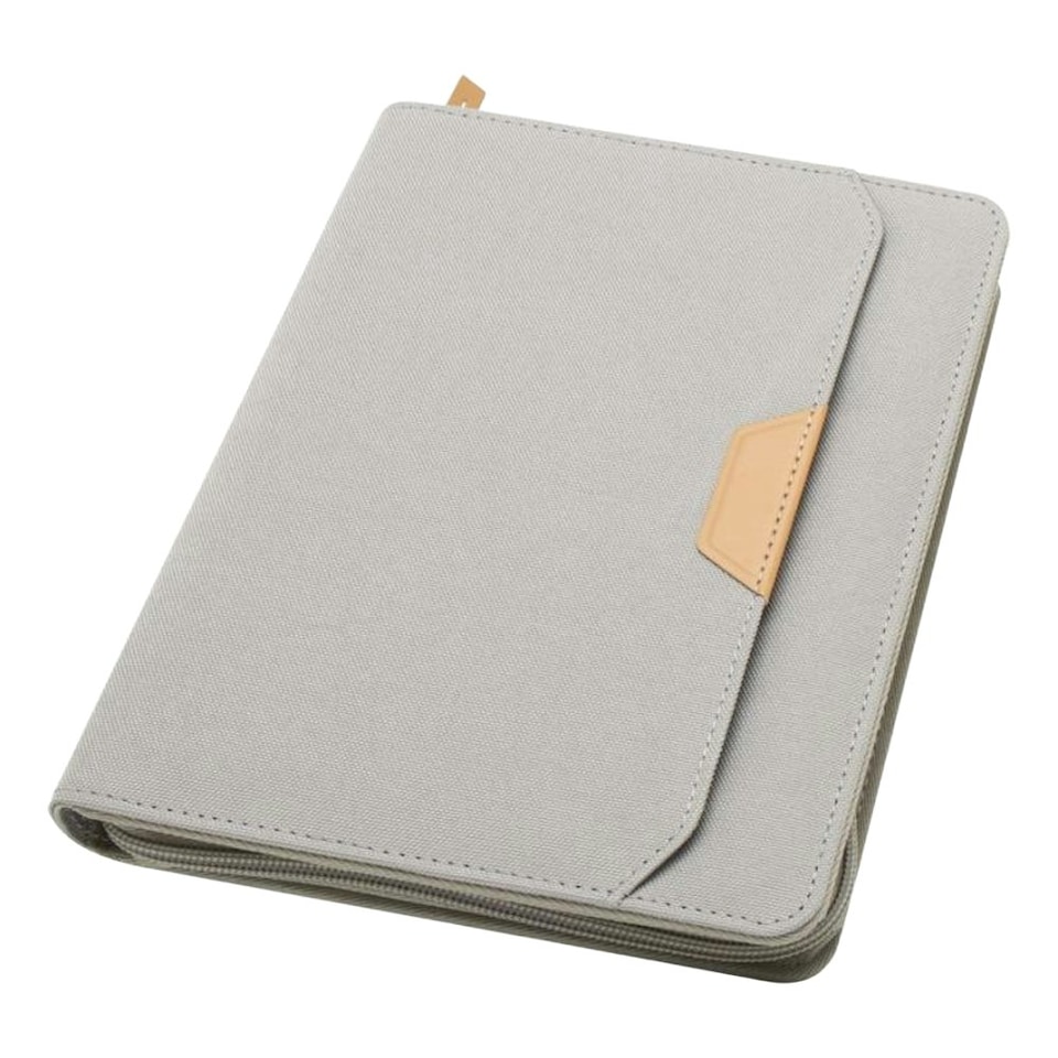 image 1 of Nomumi A5 Portfolio - Grey - One Size
