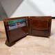 image 5 of SPORTGIFTZ - Buffalo Leather Rugby Wallet | RFID Protection | 7 Card Slots | Coin Pouch & ID Holder | Rugby Fan Accessory | Multicoloured, 10cm x 8cm, Leather Brown
