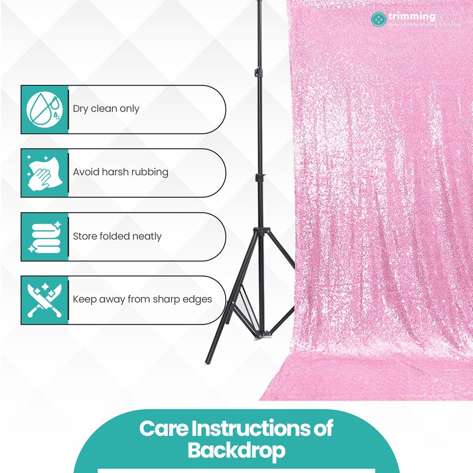 image 1 of 4ft x 7ft Sequin Backdrop Photography Background High-Density Sequin Fabric