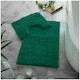image 2 of VELVETIO Bath Mats & Pedestal Mat Set Anti Slip Super Soft Water Absorbent Green | Teal