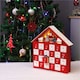 image 6 of St Helens Light Up Wooden Advent Calender