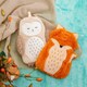 image 2 of Sass & Belle Finley Fox Hot Water Bottle 30 x 20 cm