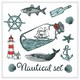 image 1 of Nauticle items (Picture Frame) White | S