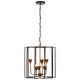 image 1 of Interiors by Premier 6 Bulb Pendant Lamp