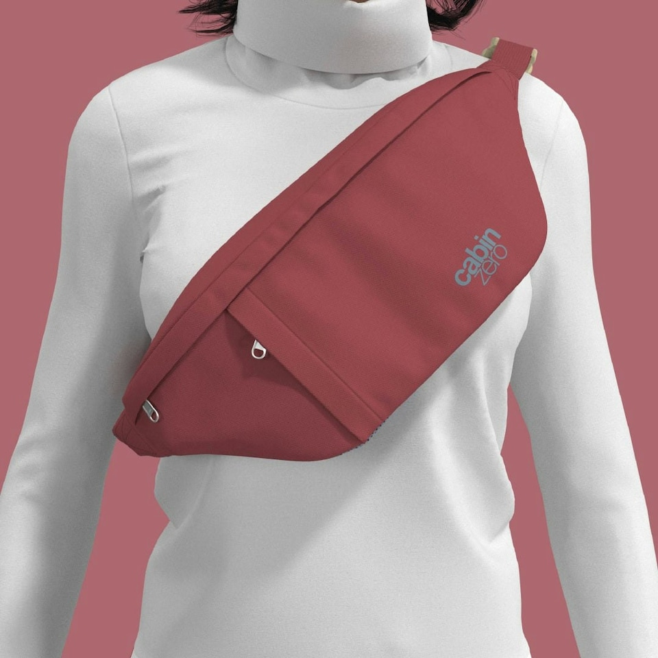 image 1 of Bum Bag 2L Napa Wine Pink