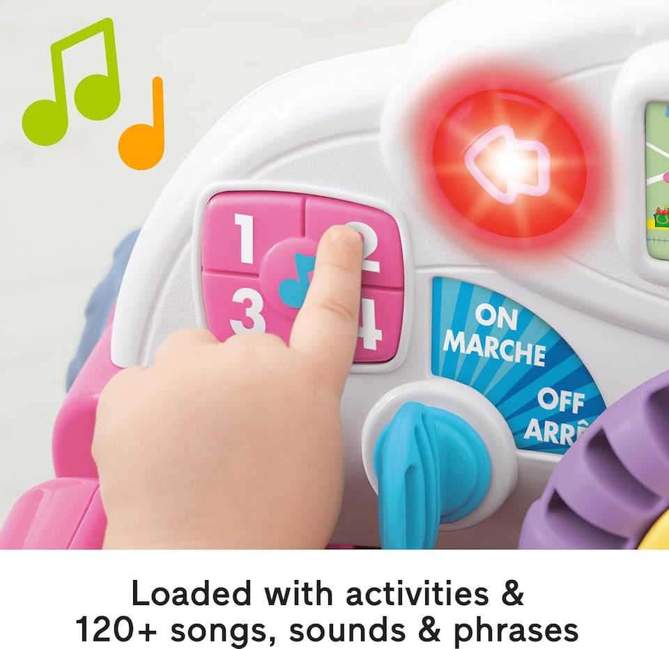 image 1 of Fisher Price Laugh And Learn Crawl Around Car