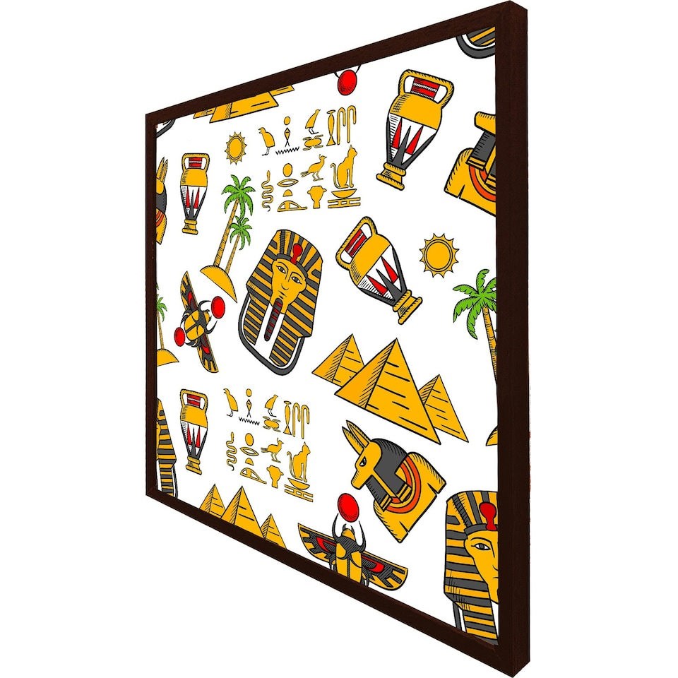 image 1 of Egypt (Picture Frame) Black | L