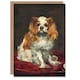 image 1 of Edouard Manet Art Card A King Charles Spaniel Dog