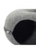 image 3 of Living and Home Round Felt Cat Tunnel Bed, Dark Grey | Grey | One Size