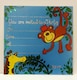 image 3 of Pack of 10 Thank You Monkey Design Card Sheets Birthday Party