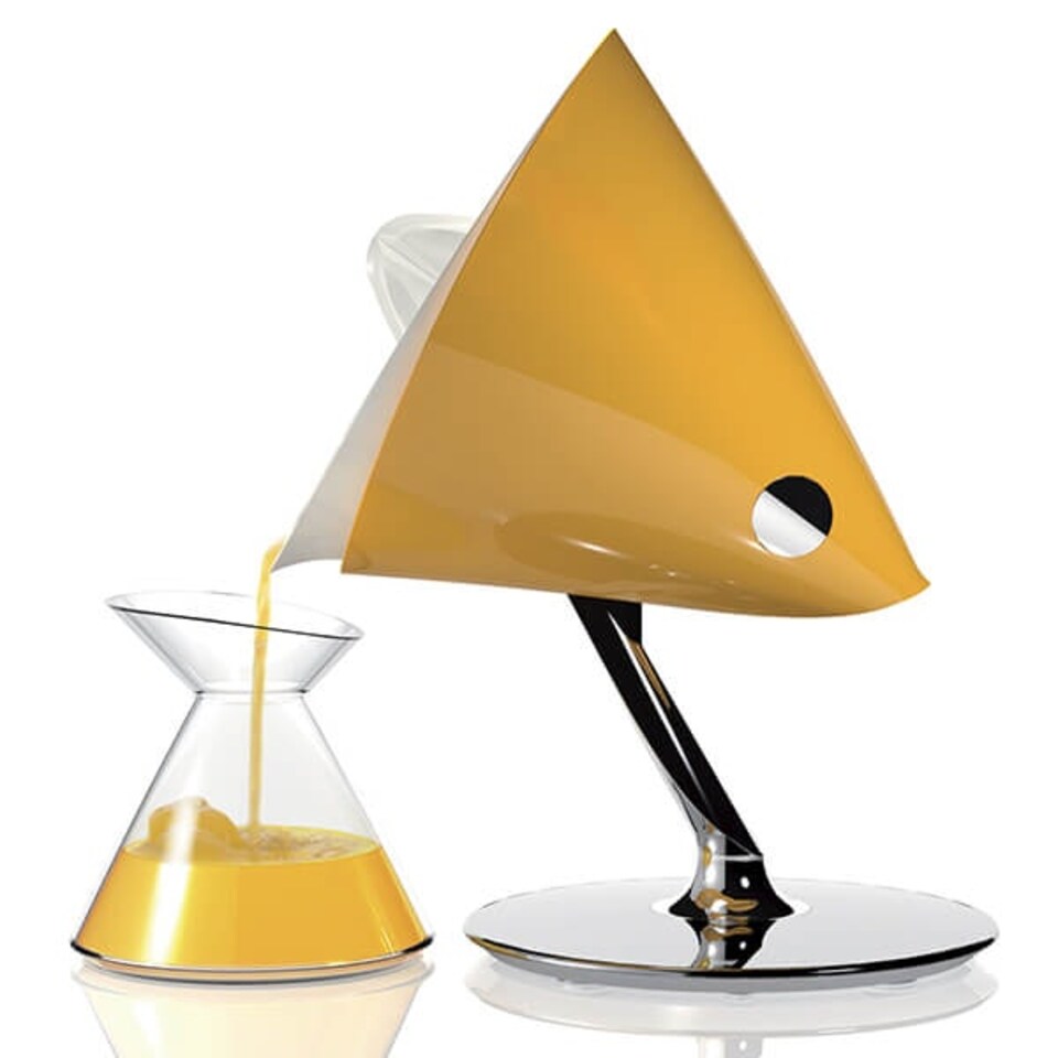 image 1 of Bugatti Vita Juicer Yellow