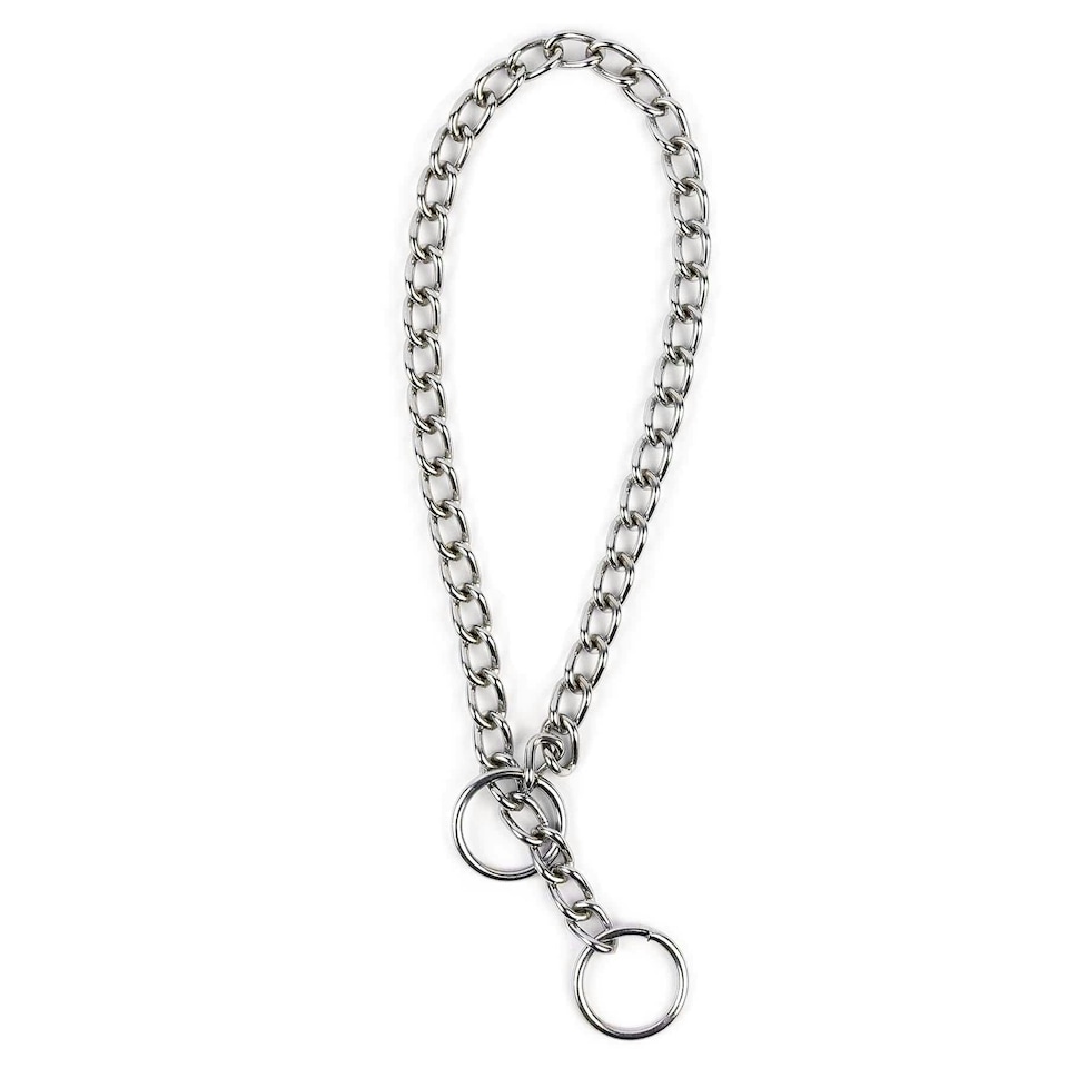 image 1 of Bunty Choker Collar Silver | M