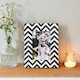 image 2 of Neha Chevron Patterned Photo Frame