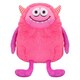 image 6 of Shy Monster Soft Toy Cute Plushie Huggable Cuddly Stuffed Toy Gift 23cm Orange