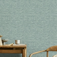 Superfresco Easy Landscape Texture Aquamarine Wallpaper Blue | Blue
