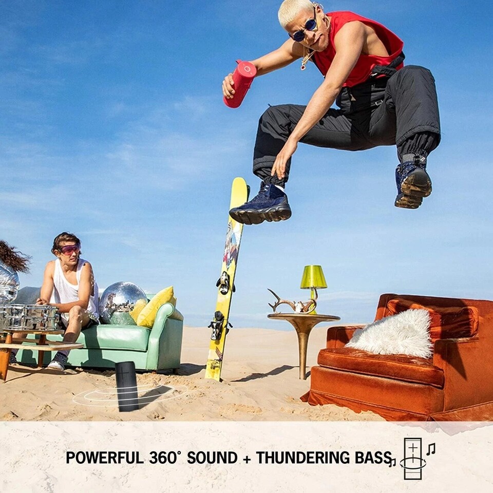 image 1 of Ultimate Ears Megaboom 3 Portable Wireless Bluetooth Speaker