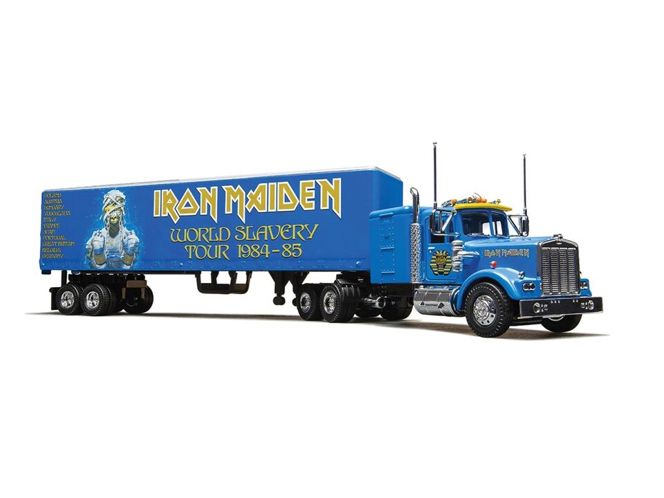 image 1 of Corgi Heavy Metal Trucks Iron Maiden 'Powerslave'