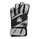 image 1 of Newcastle United FC Childrens/Kids Fuse Crest Goalkeeper Gloves - Black/White - 67mm - 73mm Black | 67mm - 73mm