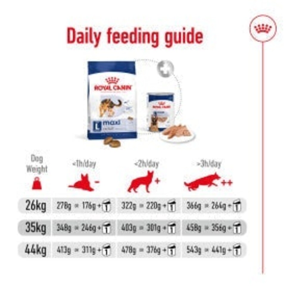 image 1 of Royal Canin Maxi Dry Adult Dog Food 3kg