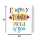 image 2 of Brightside 'Completely Totally Proud of You' Pride Card