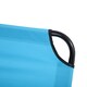 image 8 of Outsunny Reclining Lawn Chaise Lounge Folding Chair Adjustable Backrest, Blue